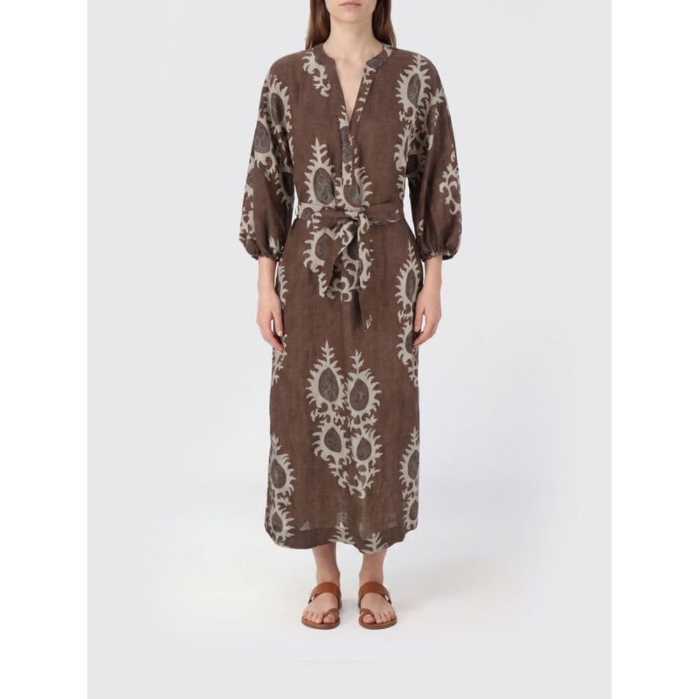 Bazar Deluxe Dress Woman Brown